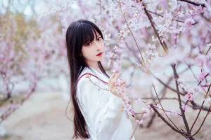 《樱花》｜Shika小鹿鹿 · 13张写真