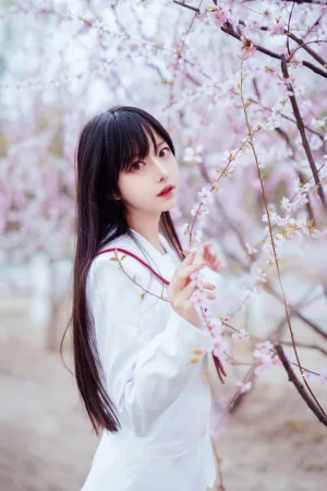 《樱花》｜Shika小鹿鹿 · 13张写真