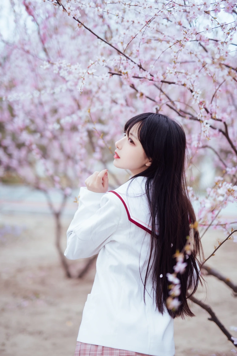 《樱花》｜Shika小鹿鹿 · 13张写真