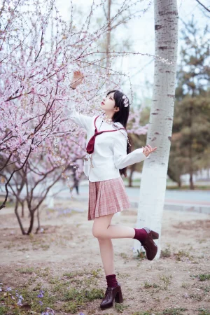 《樱花》｜Shika小鹿鹿 · 13张写真