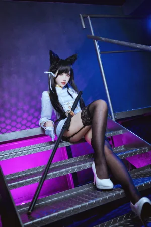 《2020爱宕两套》｜Shika小鹿鹿 · 17张写真