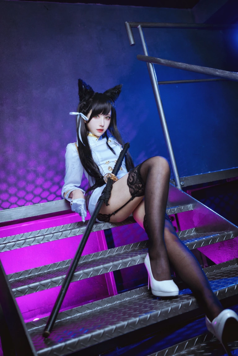 《2020爱宕两套》｜Shika小鹿鹿 · 17张写真