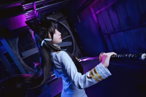 《2020爱宕两套》｜Shika小鹿鹿 · 17张写真