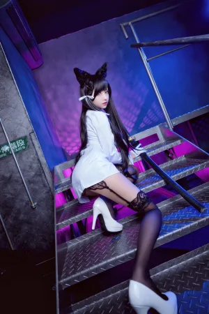 《2020爱宕两套》｜Shika小鹿鹿 · 17张写真