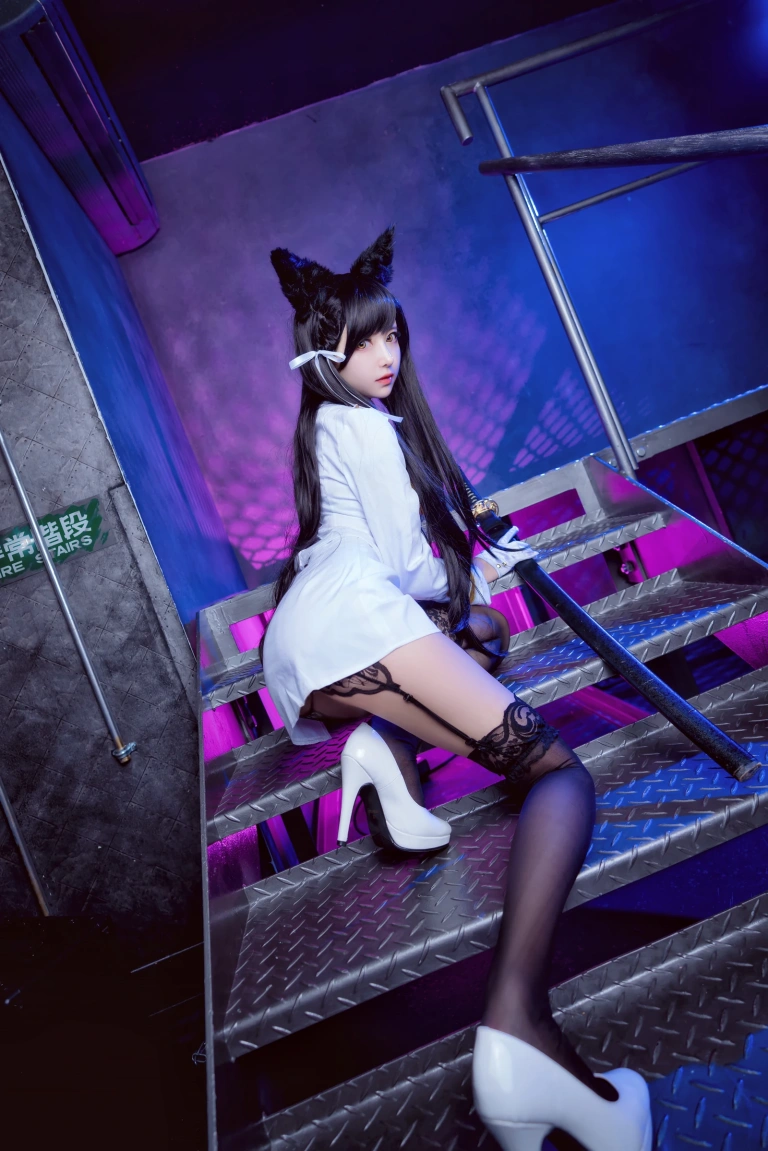 《2020爱宕两套》｜Shika小鹿鹿 · 17张写真