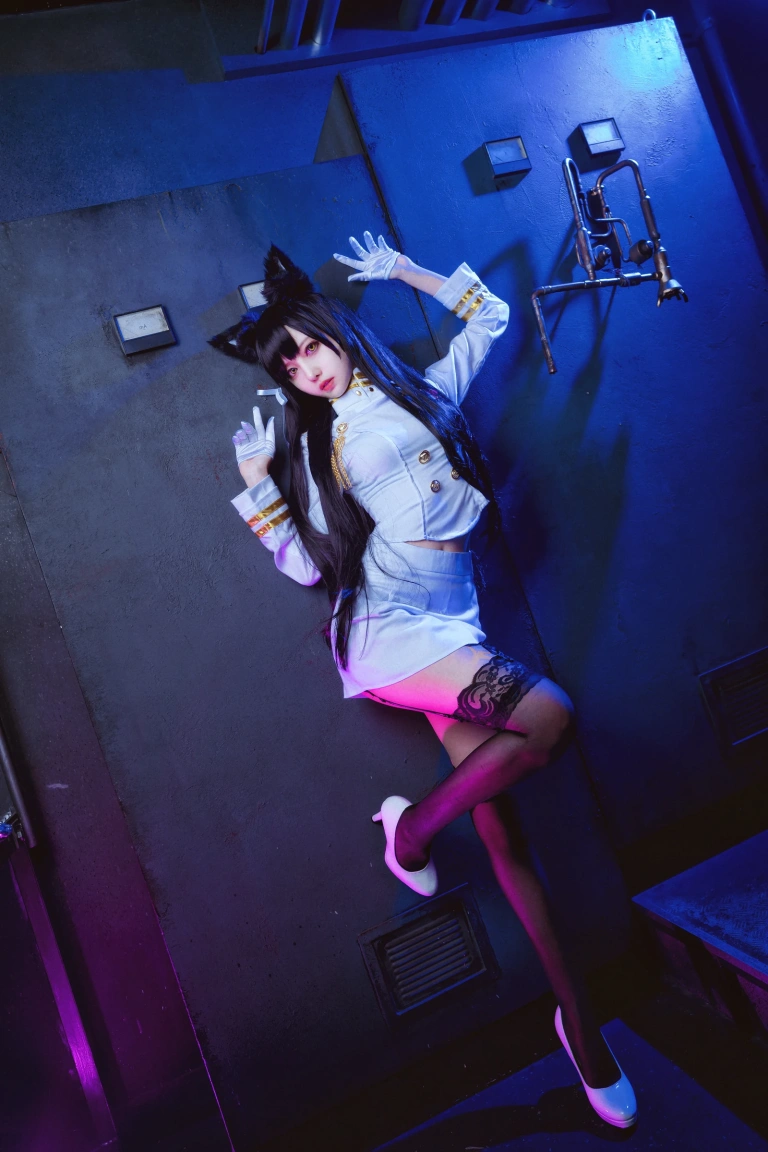 《2020爱宕两套》｜Shika小鹿鹿 · 17张写真