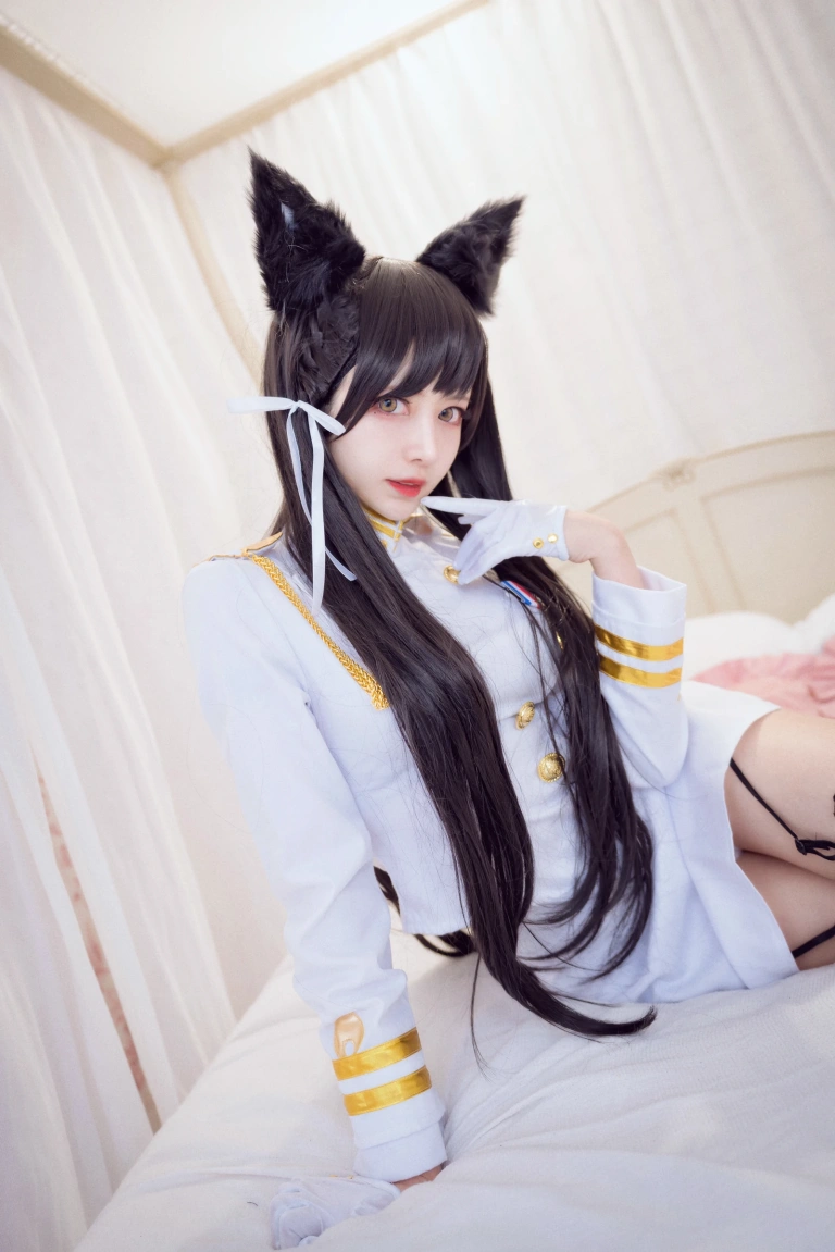 《2020爱宕两套》｜Shika小鹿鹿 · 17张写真
