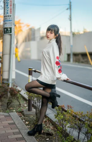 《板桥》｜Shika小鹿鹿 · 14张写真