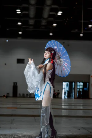 《逸仙》｜Shika小鹿鹿 · 9张写真