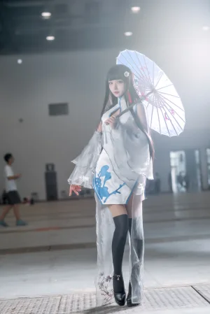 《逸仙》｜Shika小鹿鹿 · 9张写真