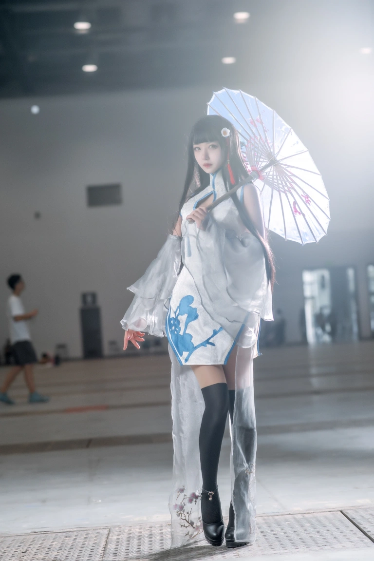 《逸仙》｜Shika小鹿鹿 · 9张写真