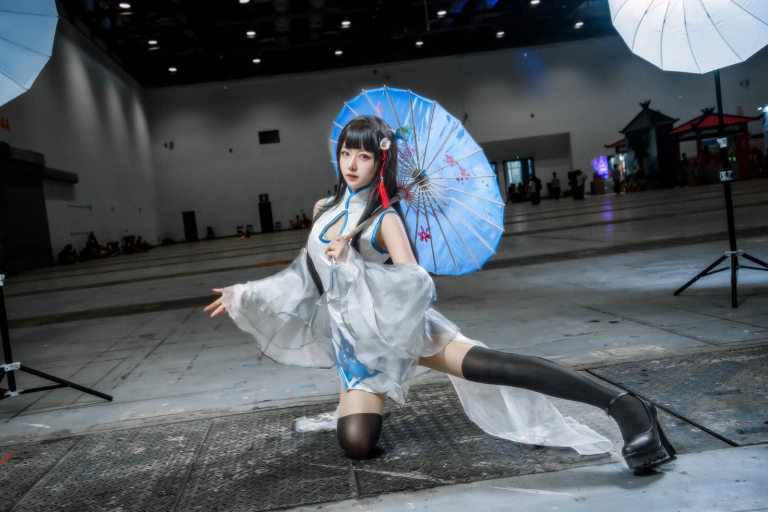 《逸仙》｜Shika小鹿鹿 · 9张写真