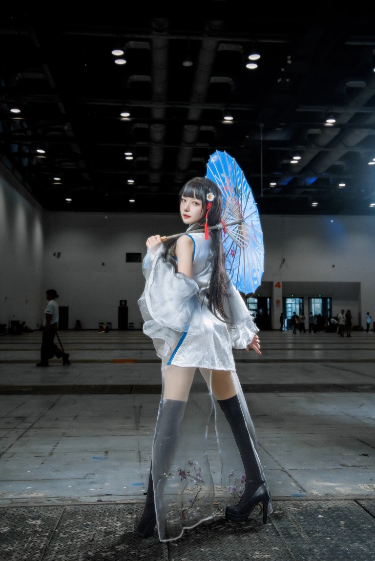 《逸仙》｜Shika小鹿鹿 · 9张写真