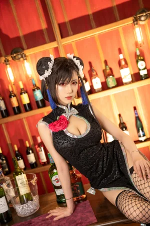 《蒂法 真爱版》｜Shika小鹿鹿 · 40张写真