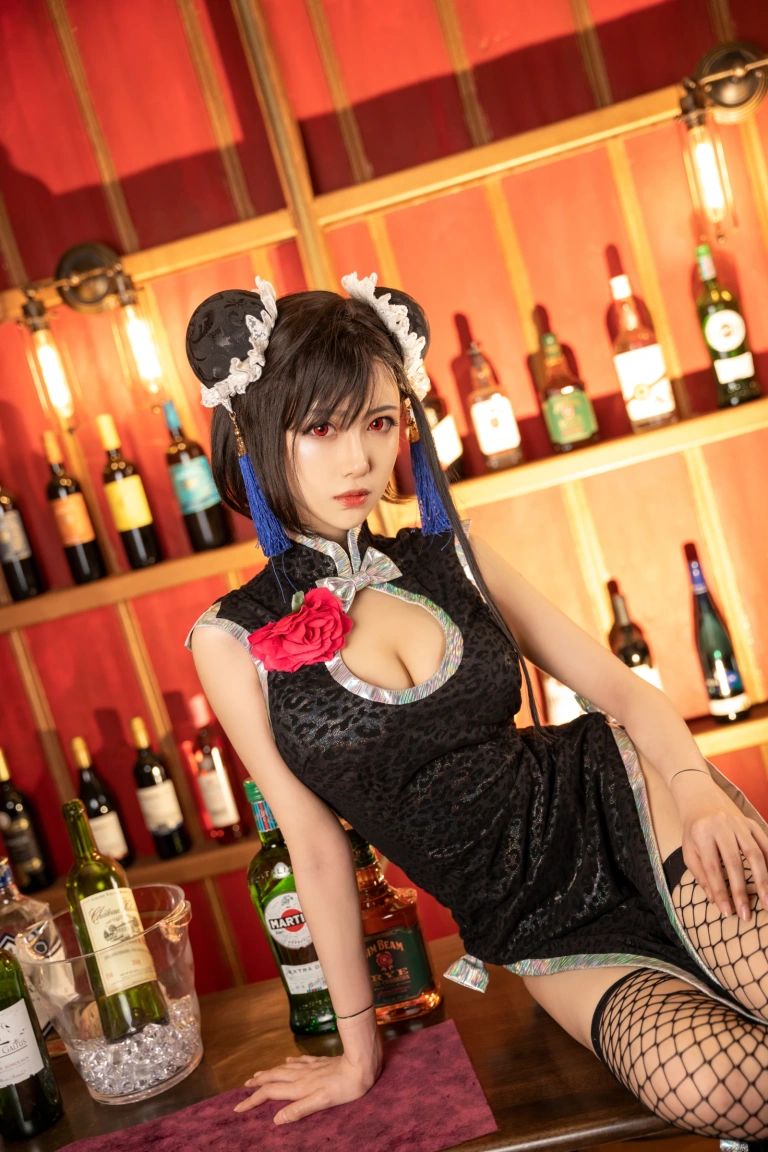 《蒂法 真爱版》｜Shika小鹿鹿 · 40张写真