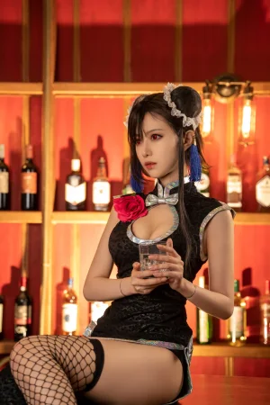 《蒂法 真爱版》｜Shika小鹿鹿 · 40张写真