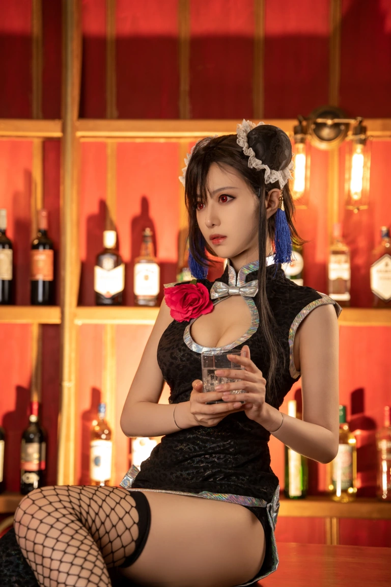 《蒂法 真爱版》｜Shika小鹿鹿 · 40张写真