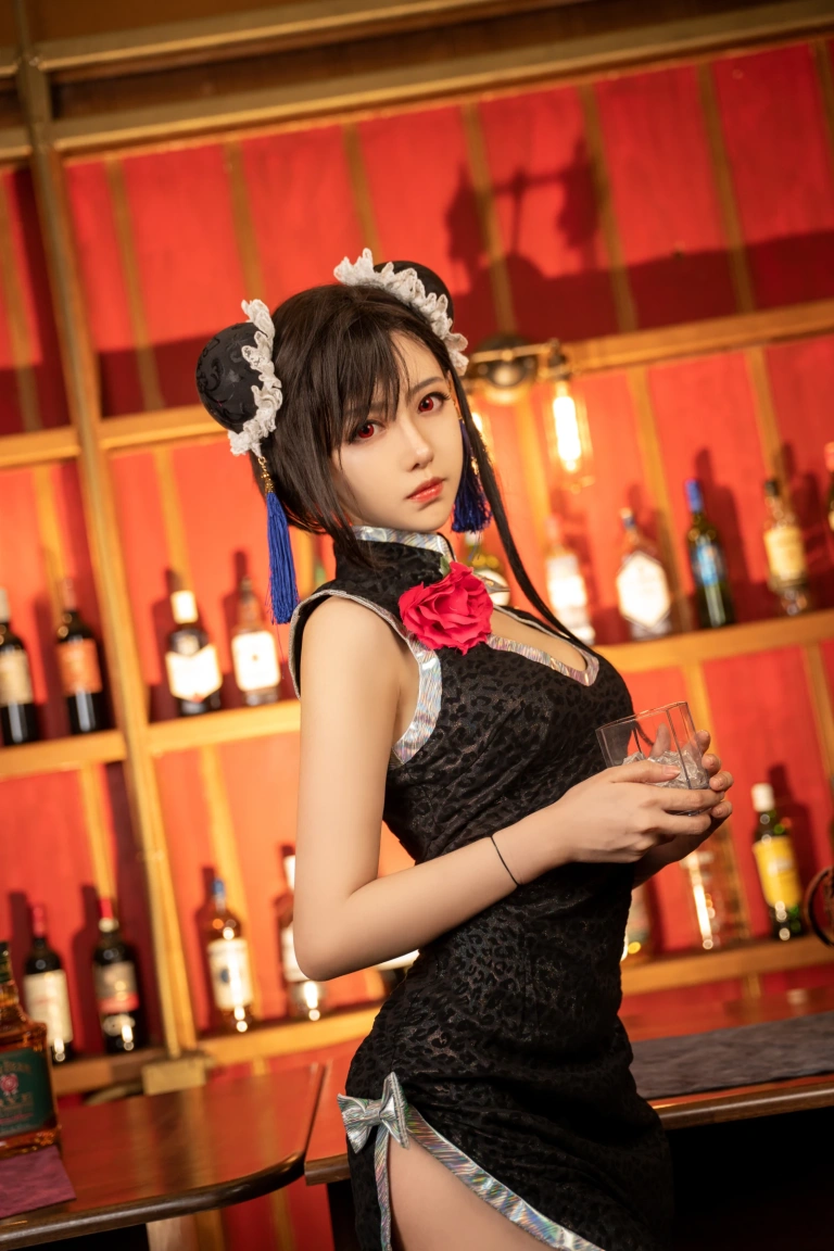 《蒂法 真爱版》｜Shika小鹿鹿 · 40张写真