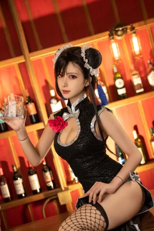 《蒂法 真爱版》｜Shika小鹿鹿 · 40张写真