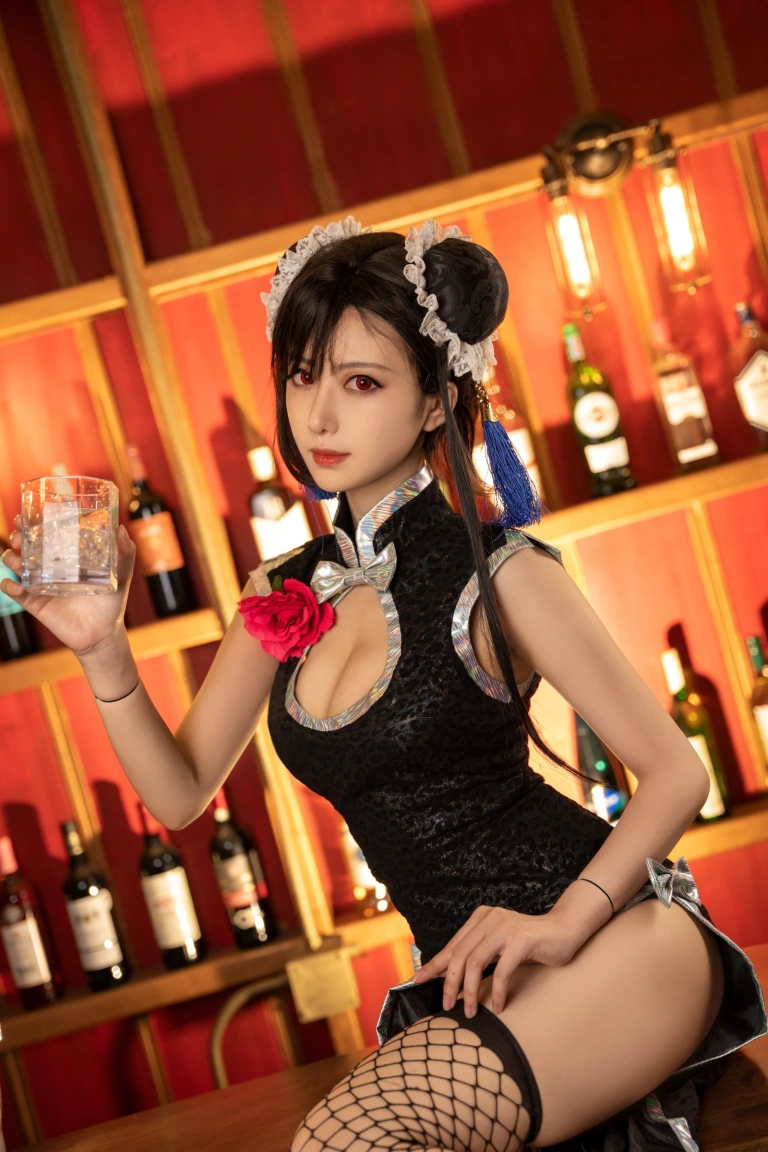 《蒂法 真爱版》｜Shika小鹿鹿 · 40张写真