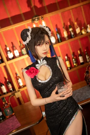 《蒂法 真爱版》｜Shika小鹿鹿 · 40张写真