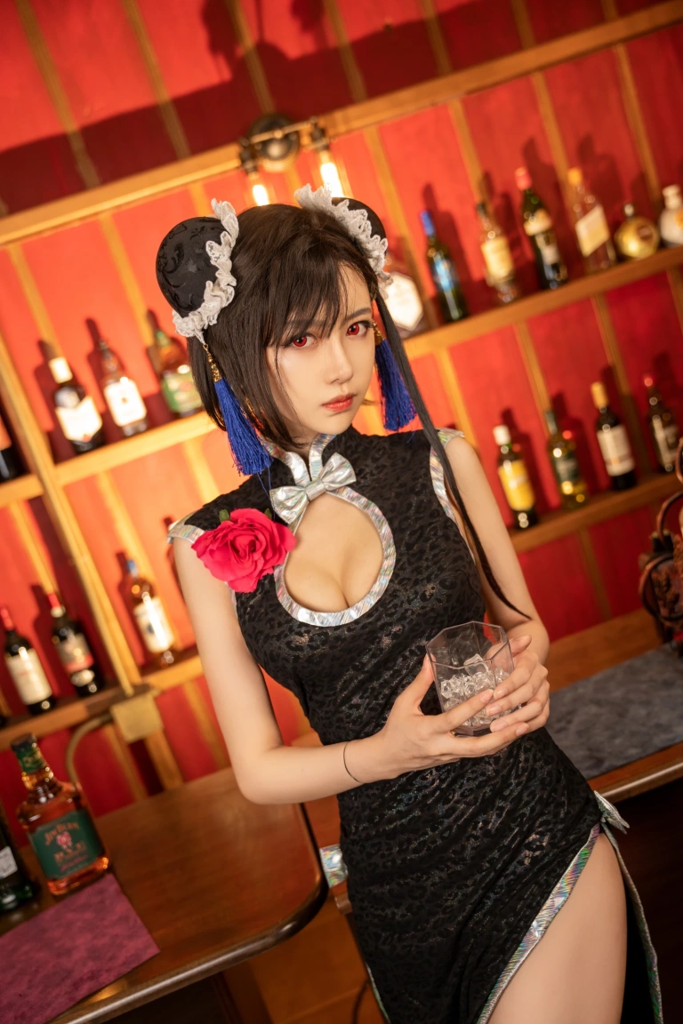 《蒂法 真爱版》｜Shika小鹿鹿 · 40张写真
