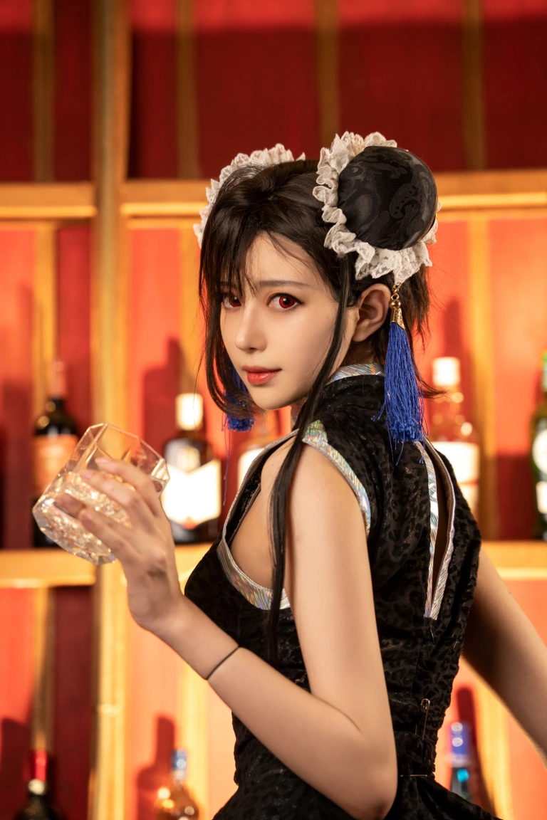 《蒂法 真爱版》｜Shika小鹿鹿 · 40张写真
