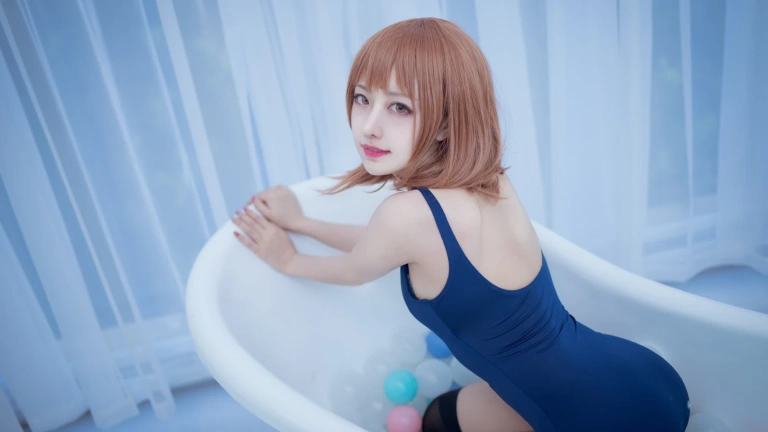 《JK&死库水》｜Shika小鹿鹿 · 20张写真