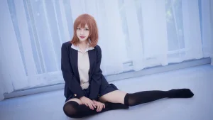 《JK&死库水》｜Shika小鹿鹿 · 20张写真
