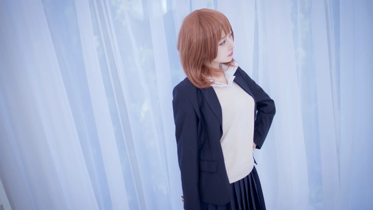 《JK&死库水》｜Shika小鹿鹿 · 20张写真