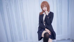 《JK&死库水》｜Shika小鹿鹿 · 20张写真