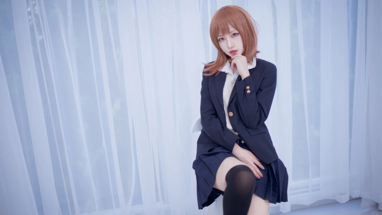 《JK&死库水》｜Shika小鹿鹿 · 20张写真