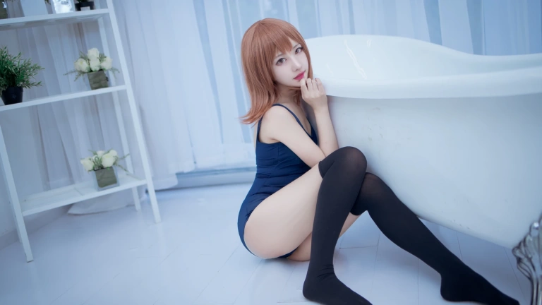 《JK&死库水》｜Shika小鹿鹿 · 20张写真