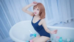 《JK&死库水》｜Shika小鹿鹿 · 20张写真