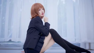 《JK&死库水》｜Shika小鹿鹿 · 20张写真