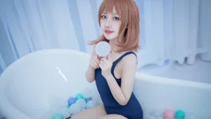 《JK&死库水》｜Shika小鹿鹿 · 20张写真