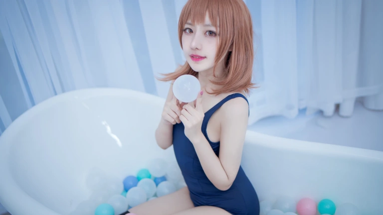 《JK&死库水》｜Shika小鹿鹿 · 20张写真