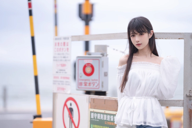 《以夏之名 真爱版》｜Shika小鹿鹿 · 20张写真