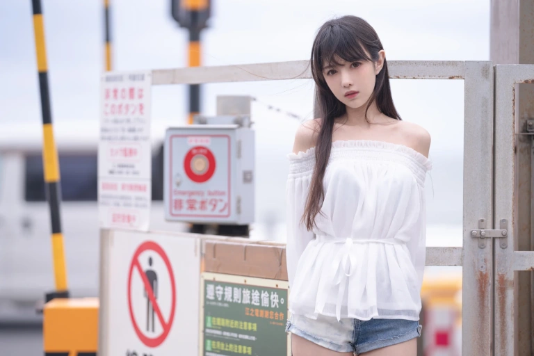 《以夏之名 真爱版》｜Shika小鹿鹿 · 20张写真