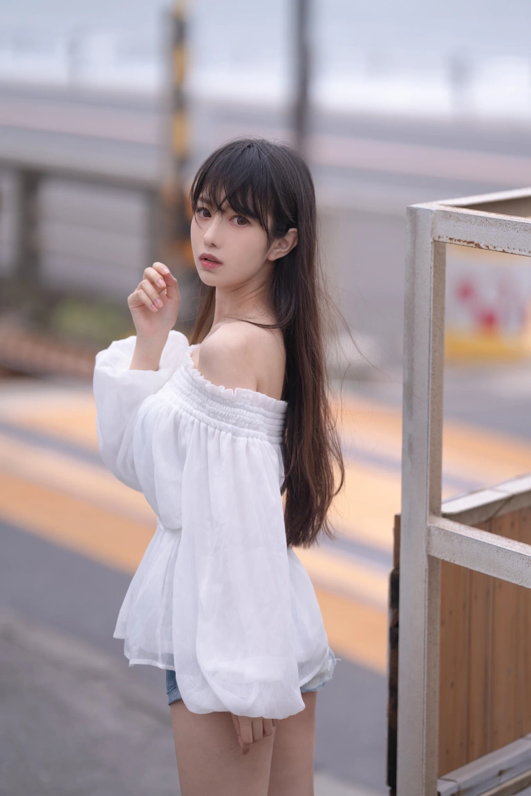 《以夏之名 真爱版》｜Shika小鹿鹿 · 20张写真