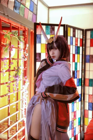 《酒吞童子》｜Shika小鹿鹿 · 15张写真