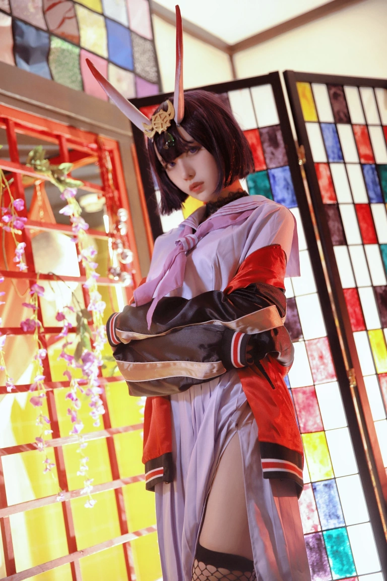 《酒吞童子》｜Shika小鹿鹿 · 15张写真