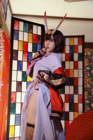 《酒吞童子》｜Shika小鹿鹿 · 15张写真