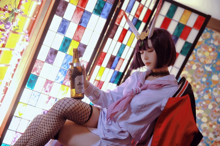 《酒吞童子》｜Shika小鹿鹿 · 15张写真