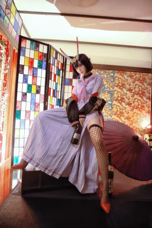 《酒吞童子》｜Shika小鹿鹿 · 15张写真
