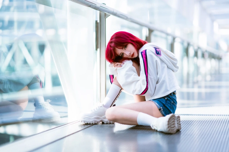 《小鹿日和 绘事空（上下册）》｜Shika小鹿鹿 · 40张写真