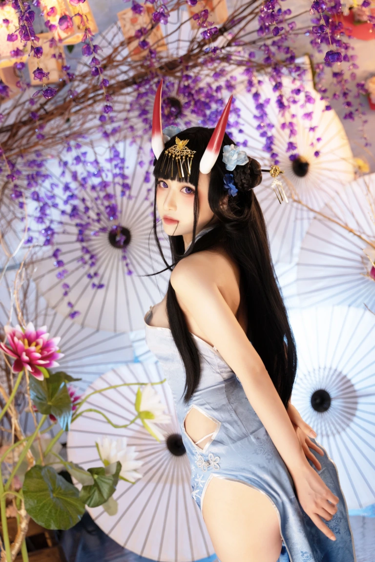 《能代旗袍》｜Shika小鹿鹿 · 19张写真