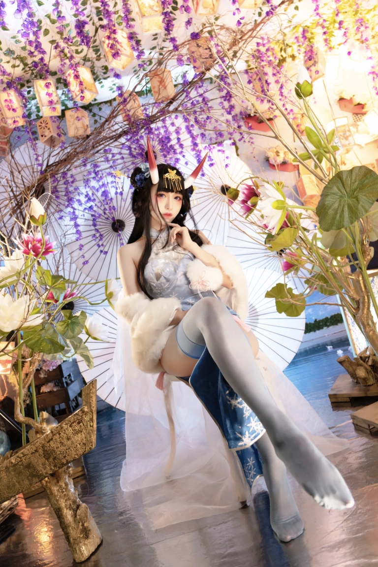 《能代旗袍》｜Shika小鹿鹿 · 19张写真