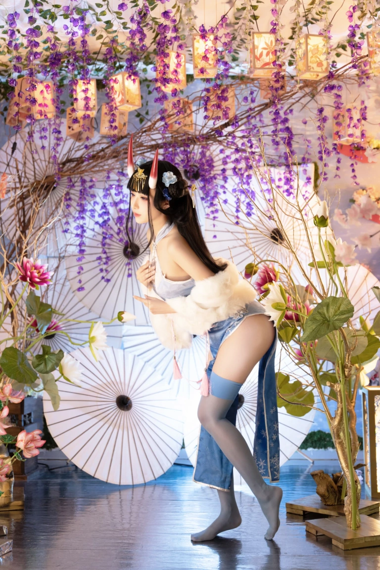 《能代旗袍》｜Shika小鹿鹿 · 19张写真