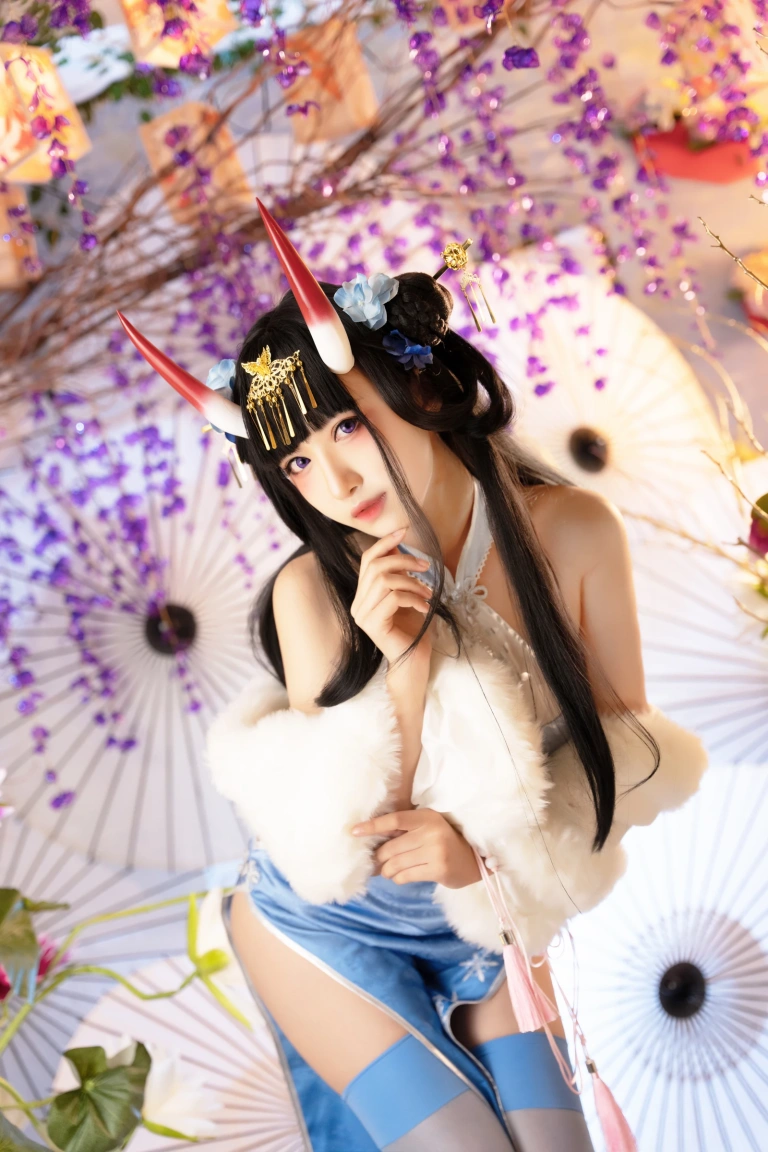 《能代旗袍》｜Shika小鹿鹿 · 19张写真